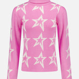 Star Dust Fitted Sweater