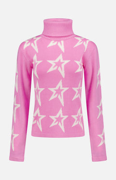 PERFECT MOMENTStar Dust Fitted SweaterA.K. Rikk's