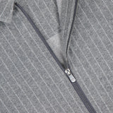 Avi Pinstripe Full-zip Jacket (14694211387755)