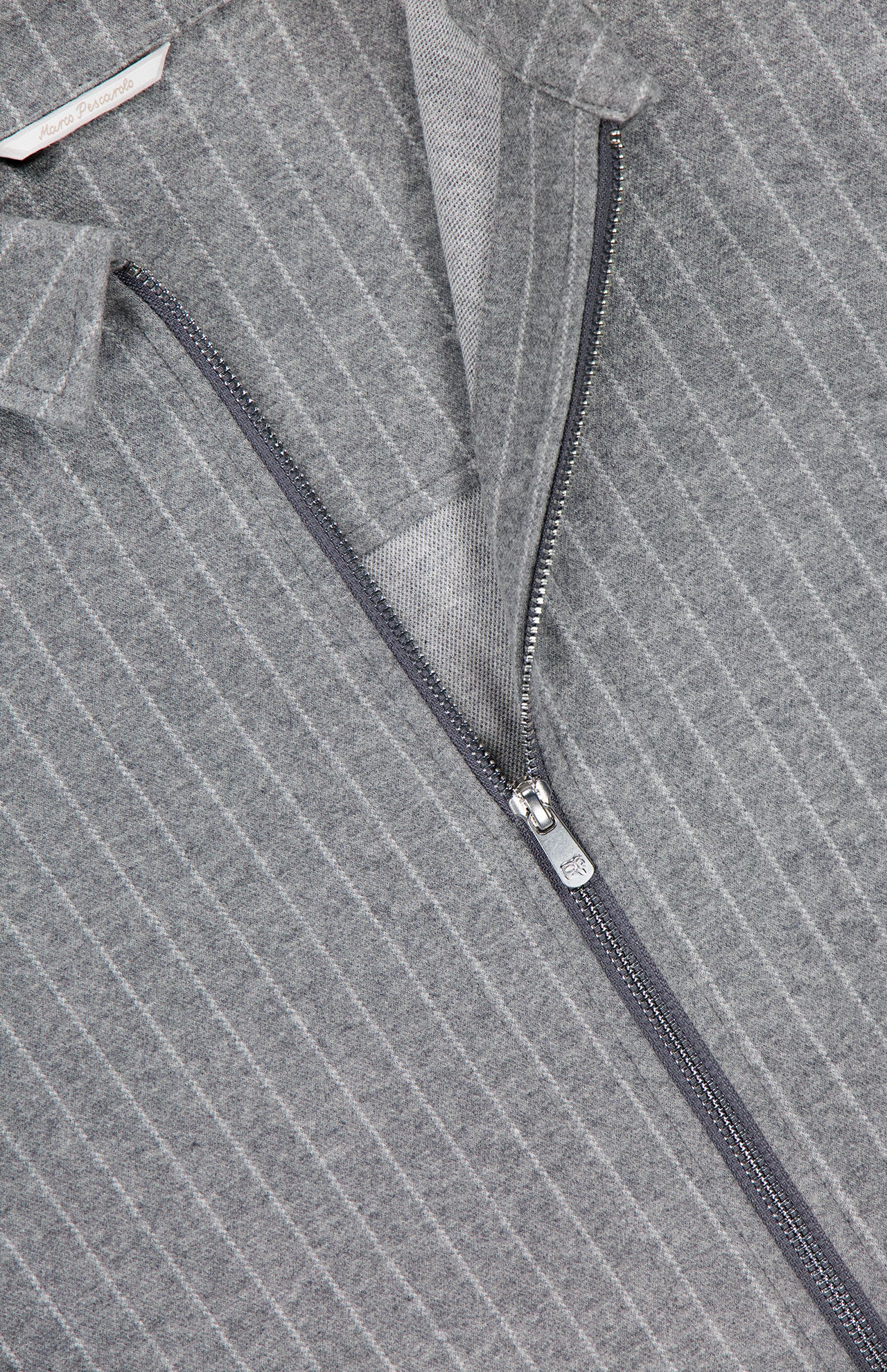 Avi Pinstripe Full-zip Jacket (14694211387755)
