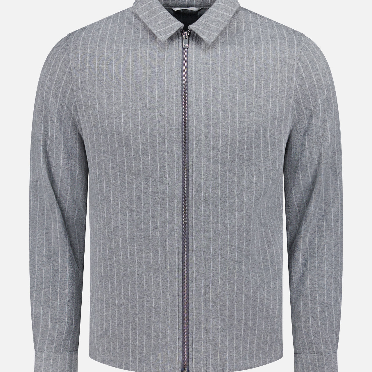 Avi Pinstripe Full-zip Jacket (14694211387755)