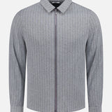 Avi Pinstripe Full-zip Jacket (14694211387755)