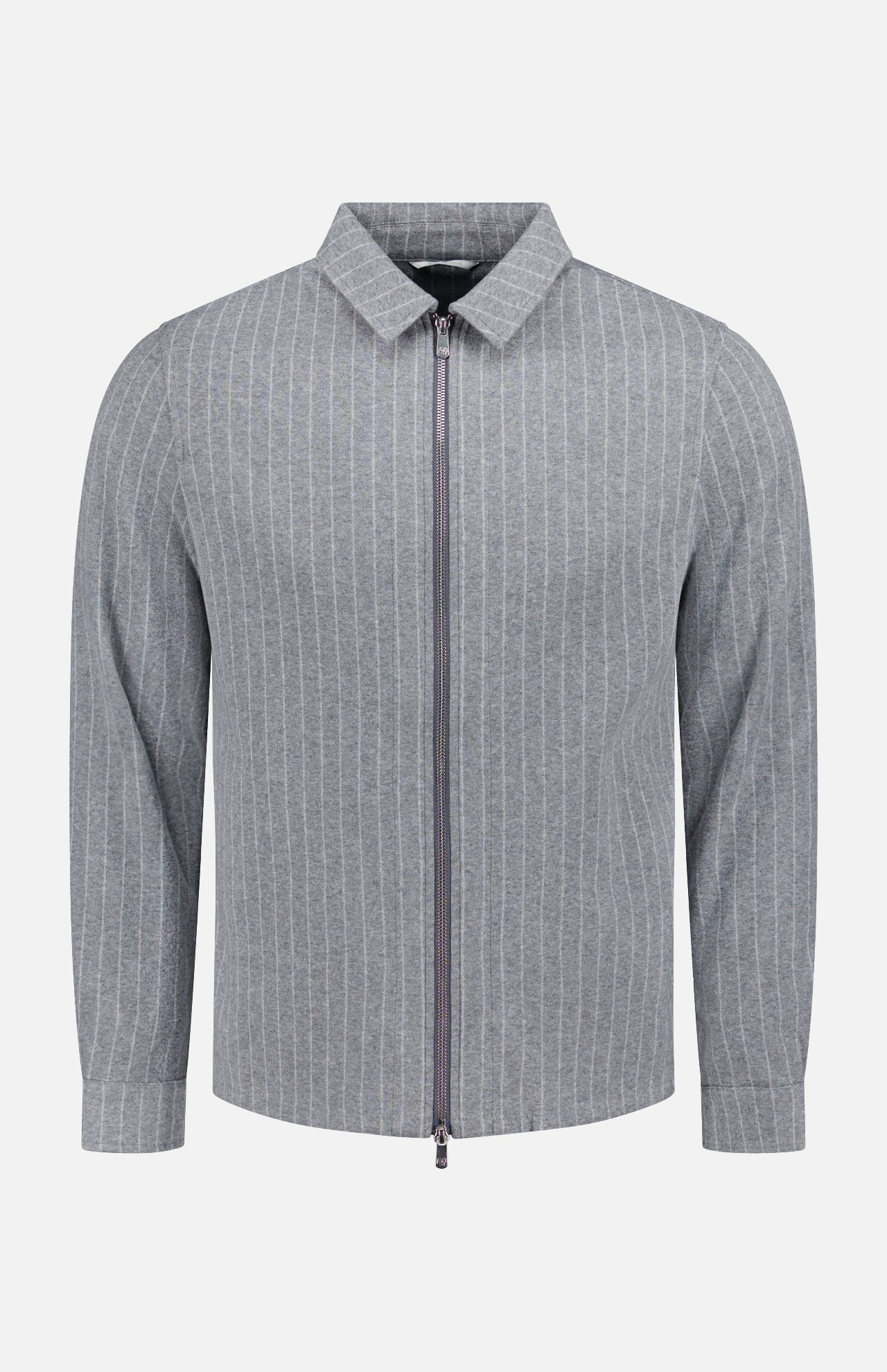 Avi Pinstripe Full-zip Jacket (14694211387755)