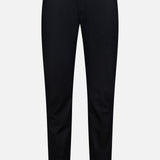 A pair of Nerano M Cashmere Pants by PESCAROLO, displayed on a white background and shown from the front, featuring visible pockets, belt loops, a button fly, and a classic 5-pocket design.