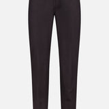 Nerano M Cashmere Pants by PESCAROLO, featuring a straight-leg silhouette with button and zip closure, classic five-pocket design, and belt loops, displayed on a plain white background.