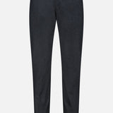 A pair of Nerano M Cashmere Pants by PESCAROLO, featuring a slim fit with a classic 5-pocket design, belt loops, and a button fly, displayed against a plain white background.