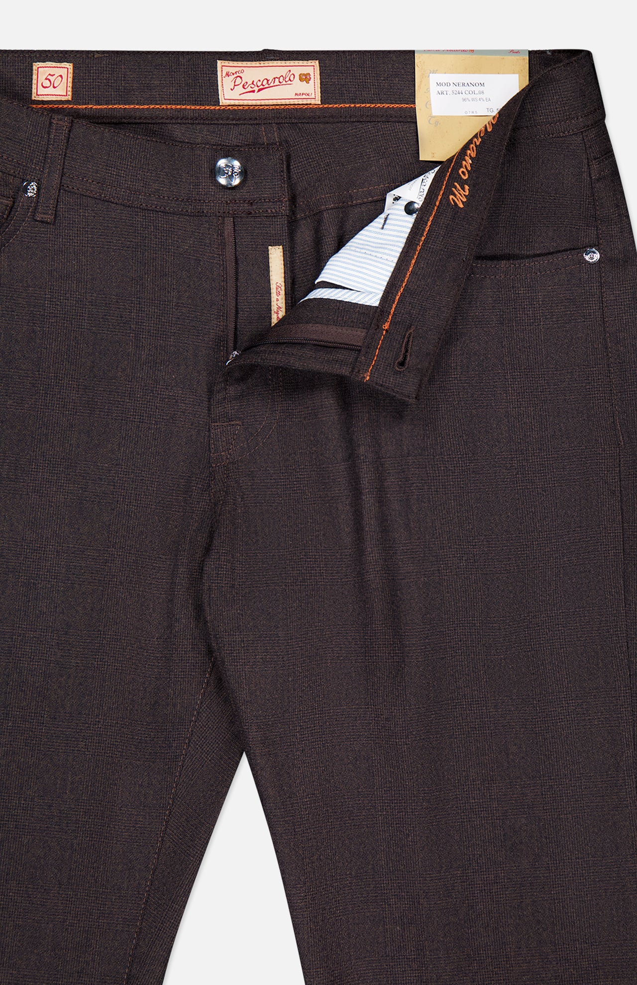 Nerano Cashmere Stretch Pants (14694211289451)