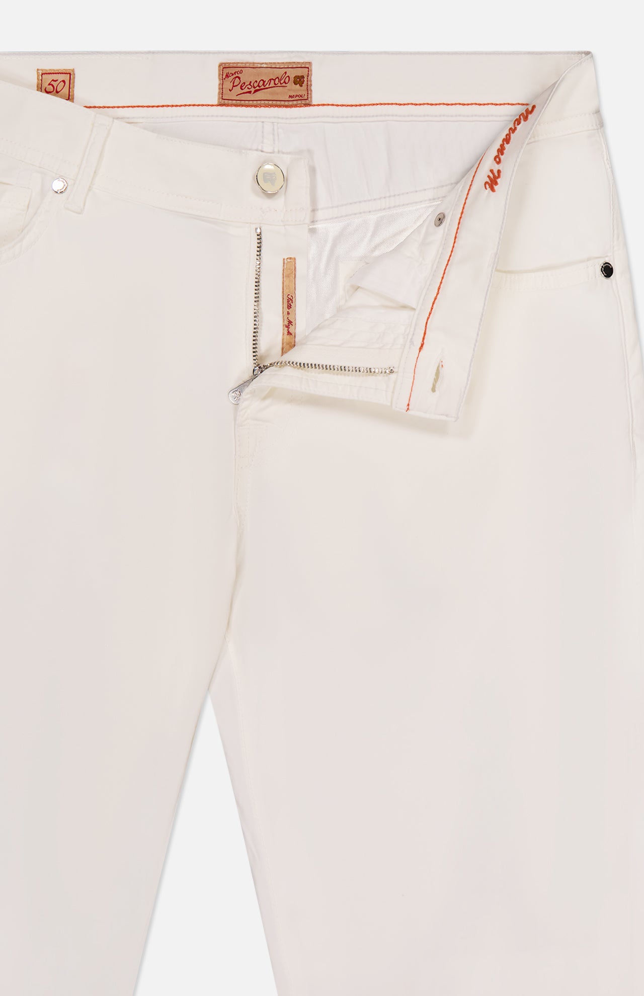 Nerano Cotton and Silk Pants (14622007624043)