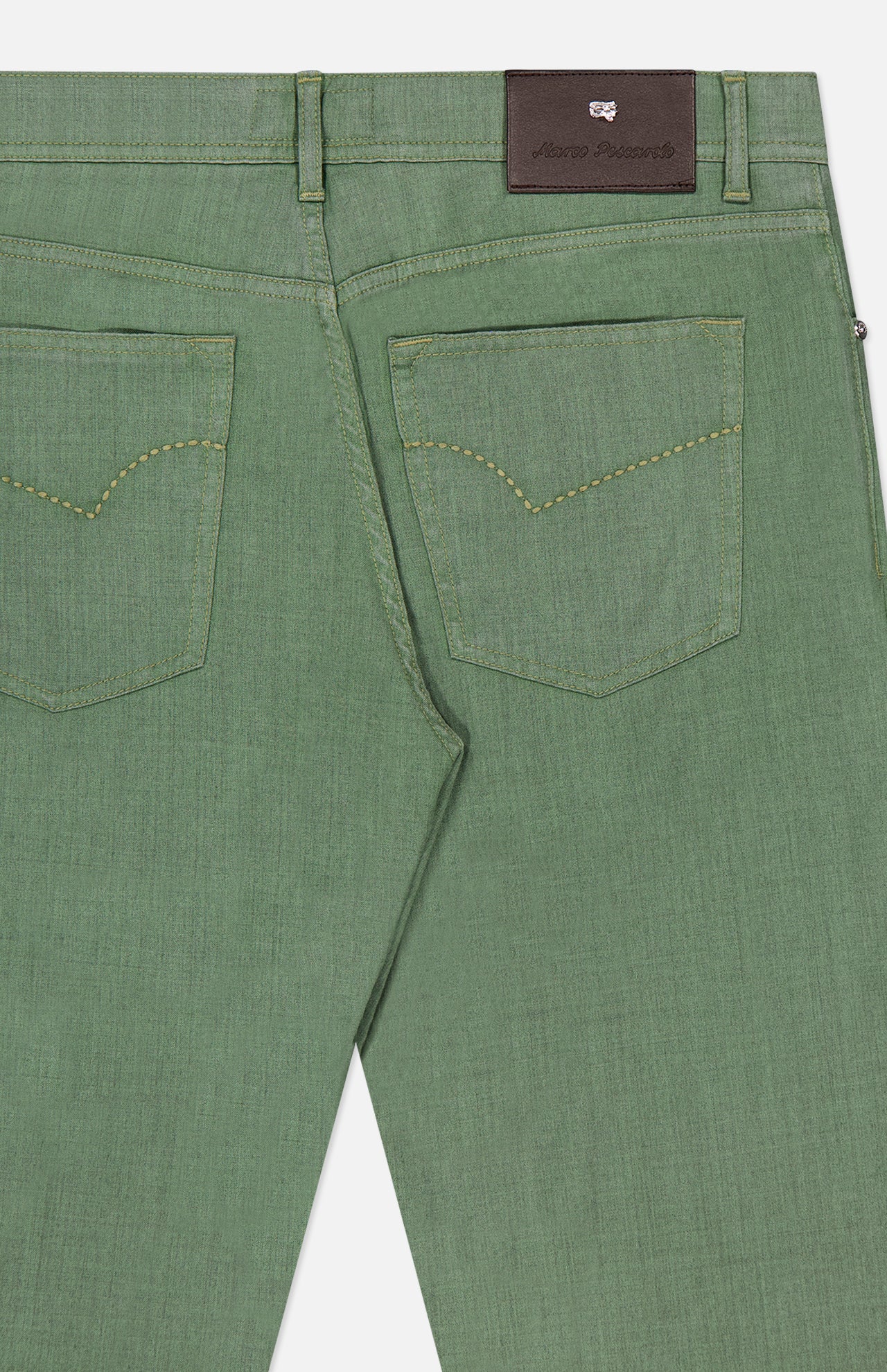 Nerano Wool 5-pocket Pants (14622007689579)