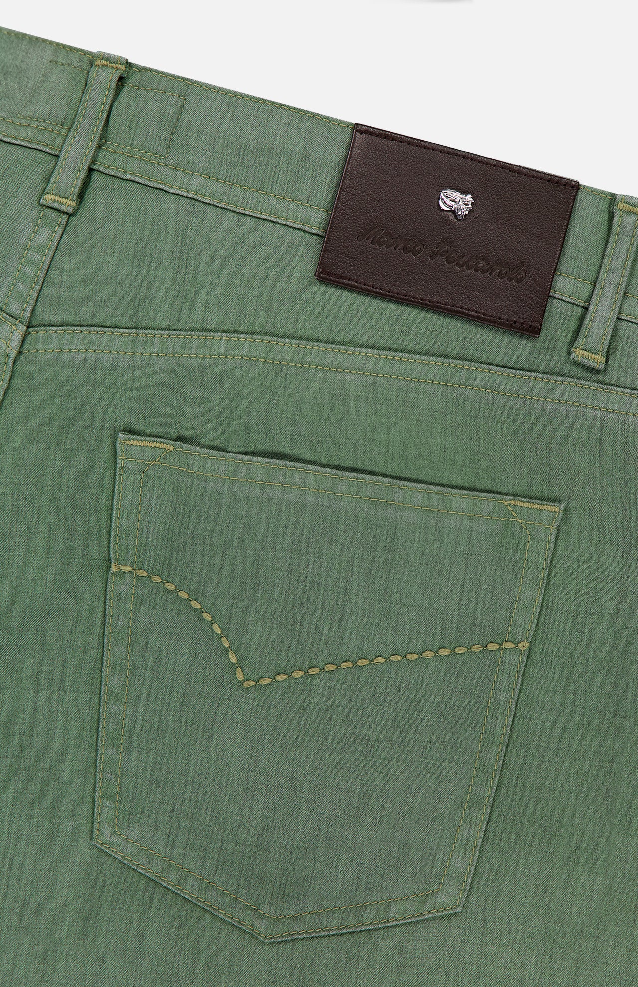 Nerano Wool 5-pocket Pants (14622007689579)