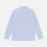 Amble Long-Sleeve Cotton Cashmere Polo Shirt (14709683618155)