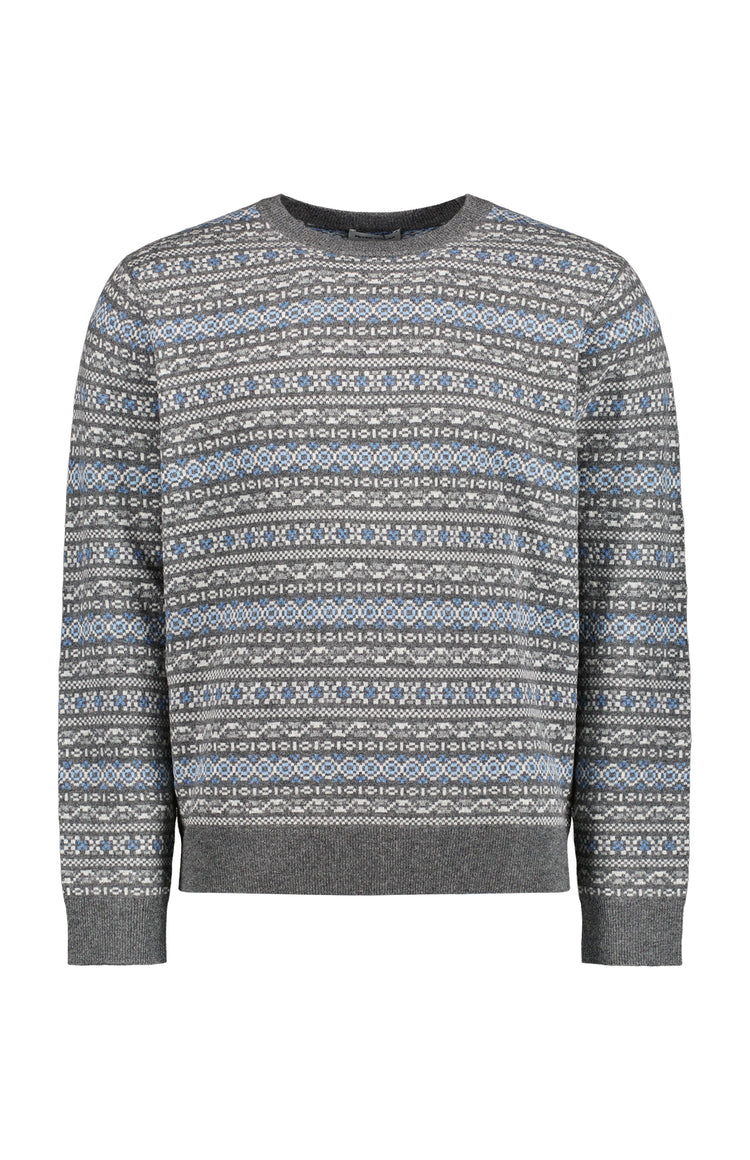 Conway Wool Cashmere Fair Isle Crew (7196533882995)