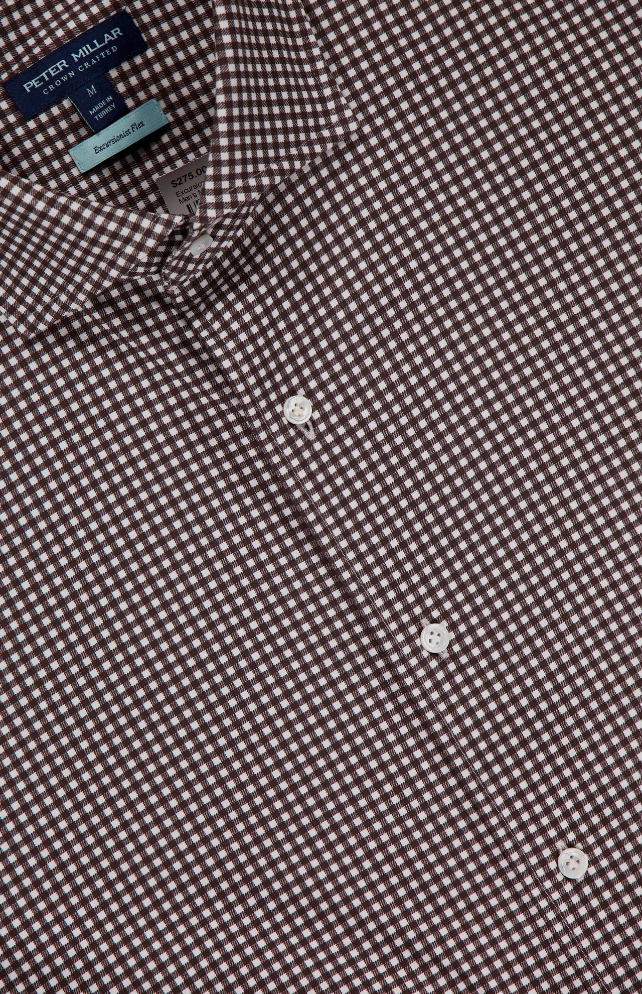 Excursionist Flex Gingham Sport Shirt (14704310092139)