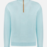 Excursionist Flex Quarter-Zip Sweater (14658331640171)