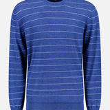 Hastings Stripe Crew Neck Sweater (14658339701099)