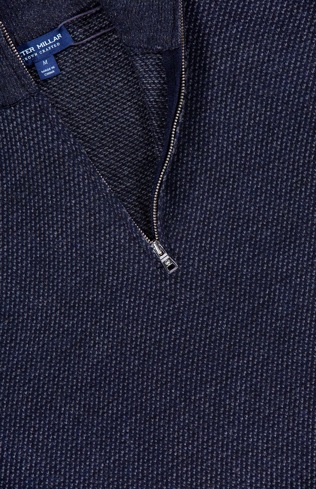Keene Textured Quarter-Zip Sweater (14704310223211)