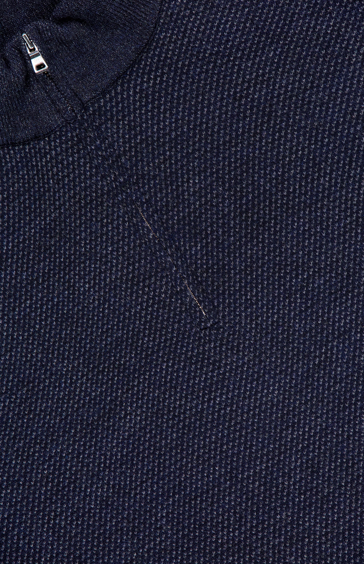 Keene Textured Quarter-Zip Sweater (14704310223211)