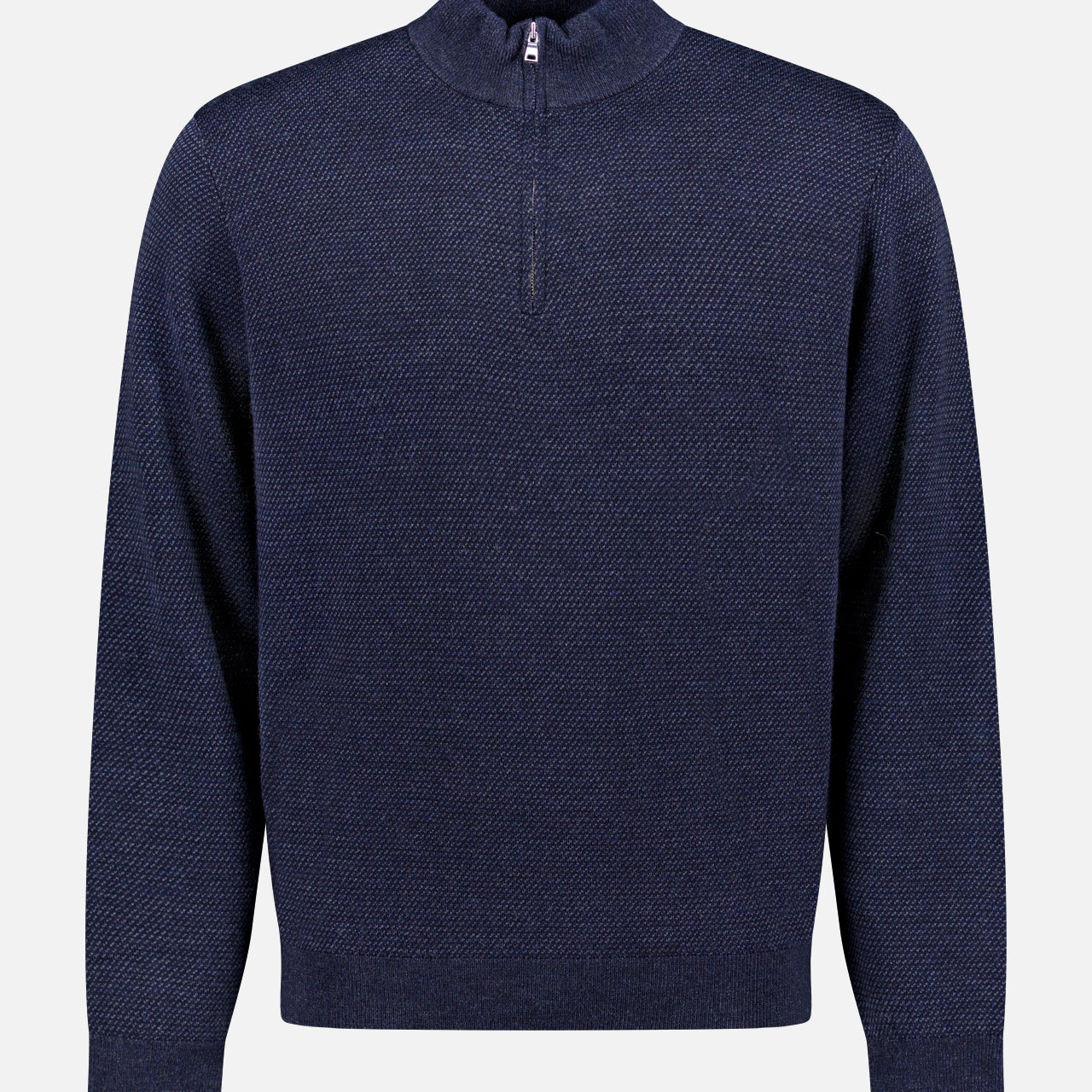 Keene Textured Quarter-Zip Sweater (14704310223211)