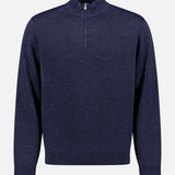 Keene Textured Quarter-Zip Sweater (14704310223211)