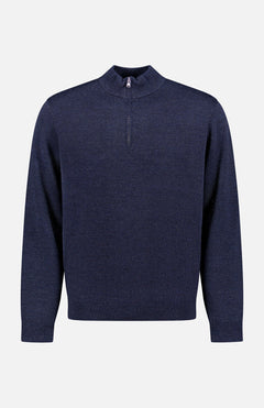 Keene Textured Quarter-Zip Sweater (14704310223211)