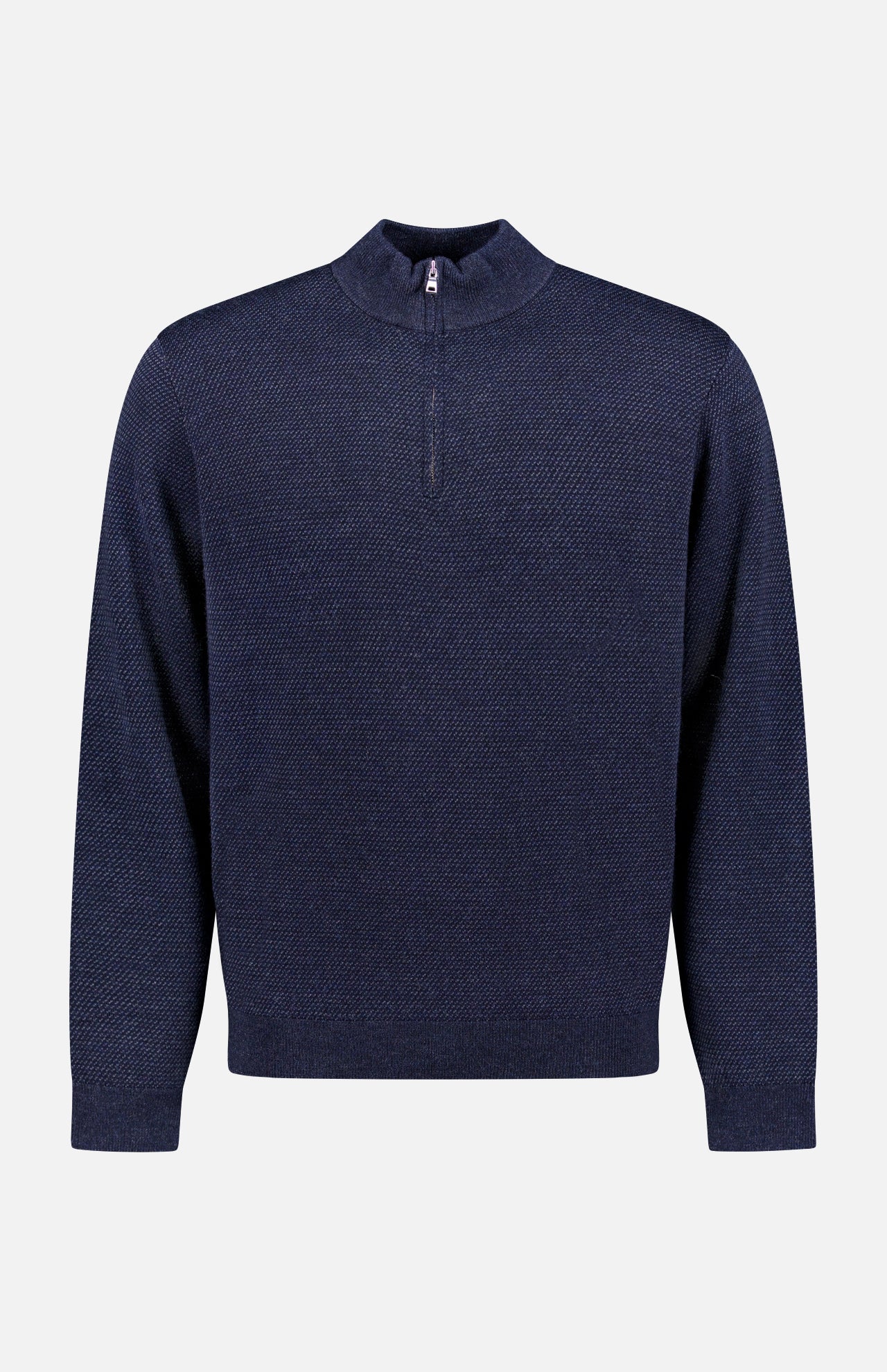Keene Textured Quarter-Zip Sweater (14704310223211)