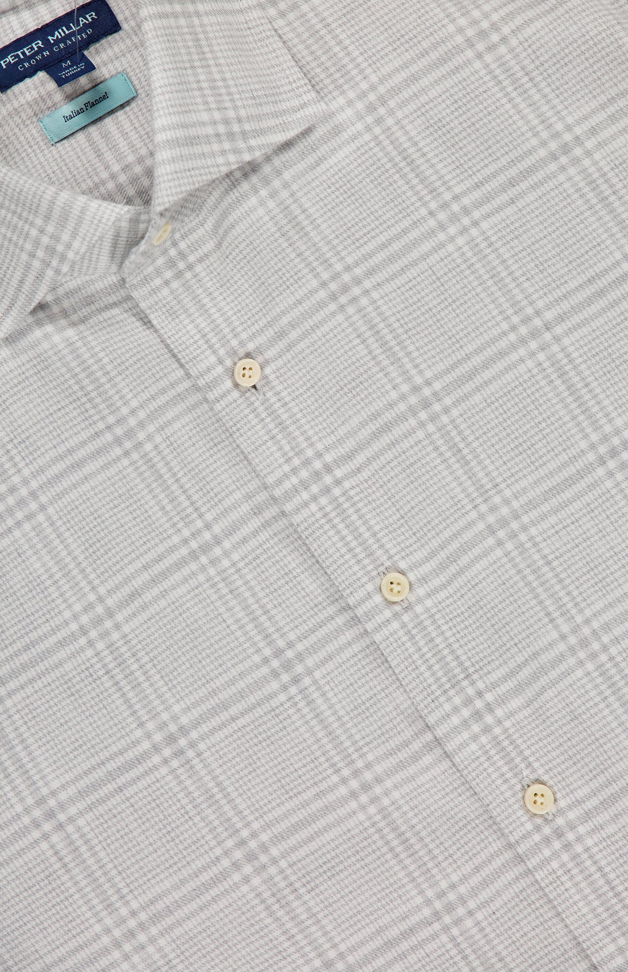 Lucca Italian Flannel Sport Shirt (7647695372403)