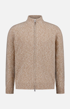 Lyle Full Zip Wool Sweater (14704310026603)