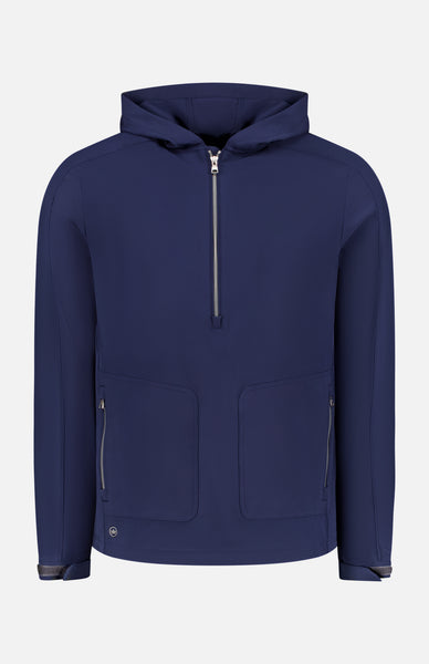 【HI FI FNK】Peter Fleece Zip Blouson Spyder Encore Fleece Jacket (Men's) - Peter Glenn Ski and Sports