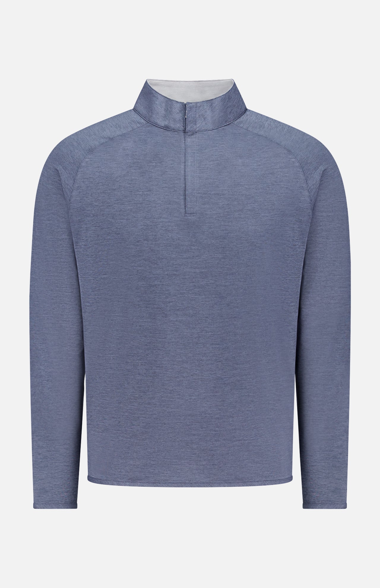 オーセンティック PETER MILLAR ゴルフ ジャケット グレー Peter Millar Men's Ross Performance Baseball Collar Quarter-Zip