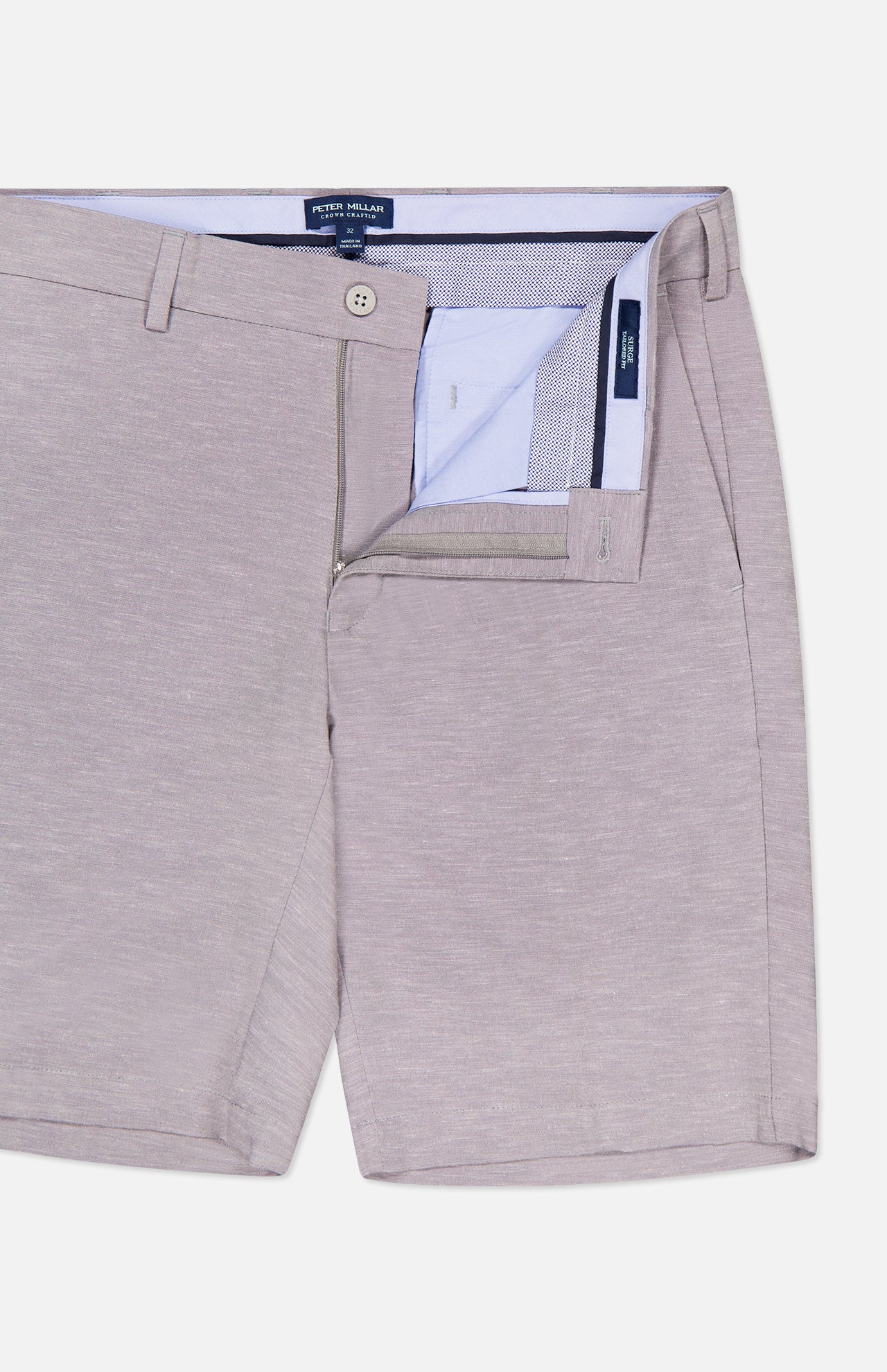 Surge Linen Blend Performance Short (14659804561771)