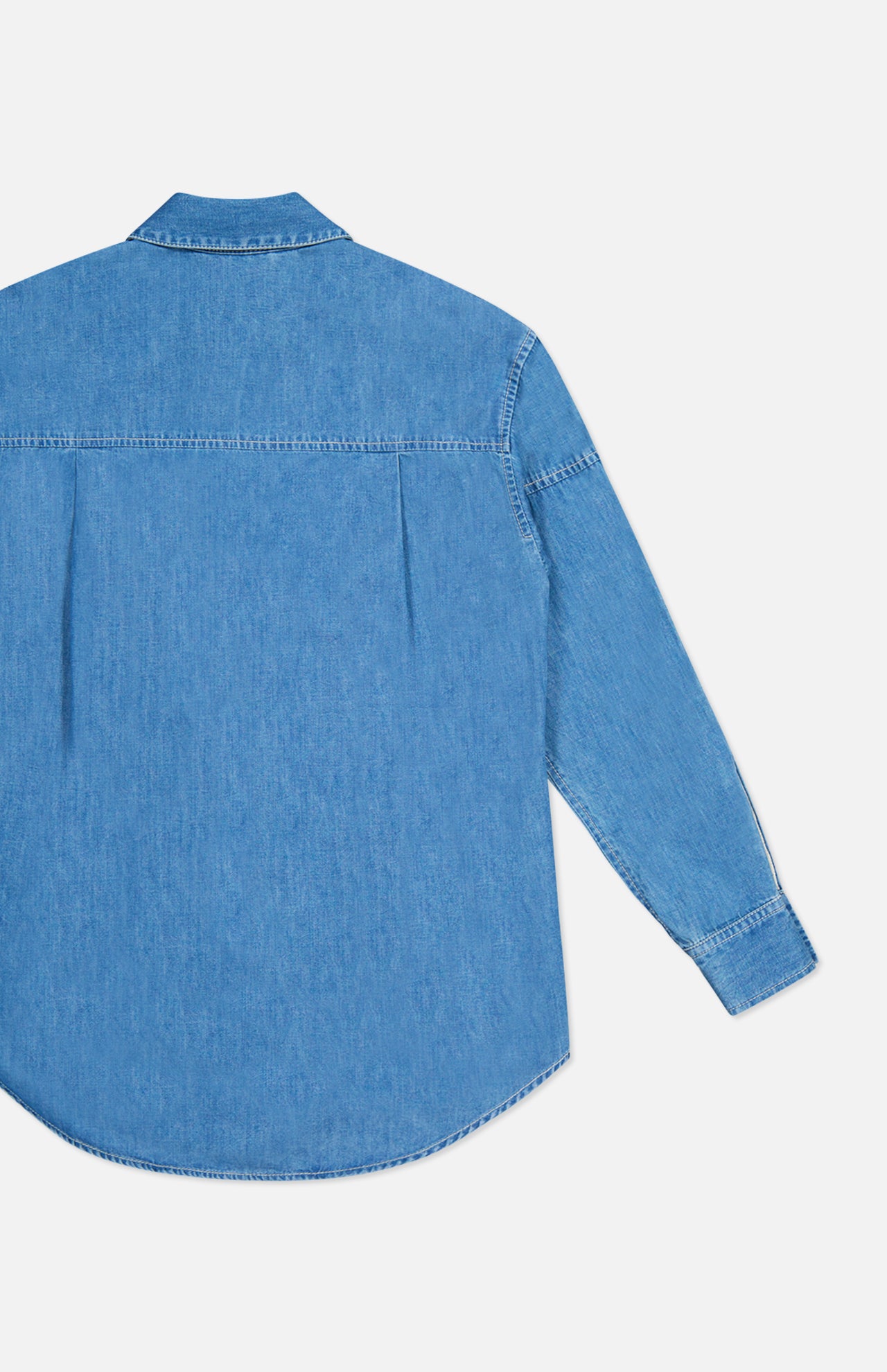 Chambray Oversized Shirt