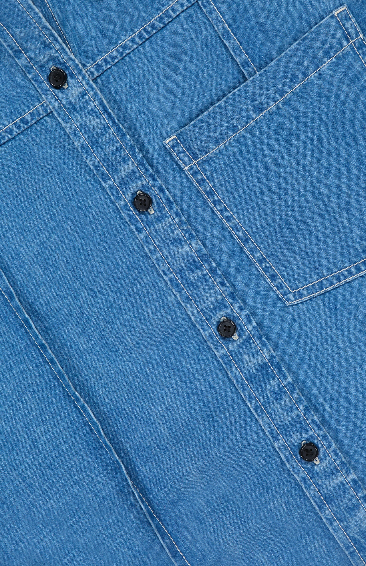 Chambray Oversized Shirt