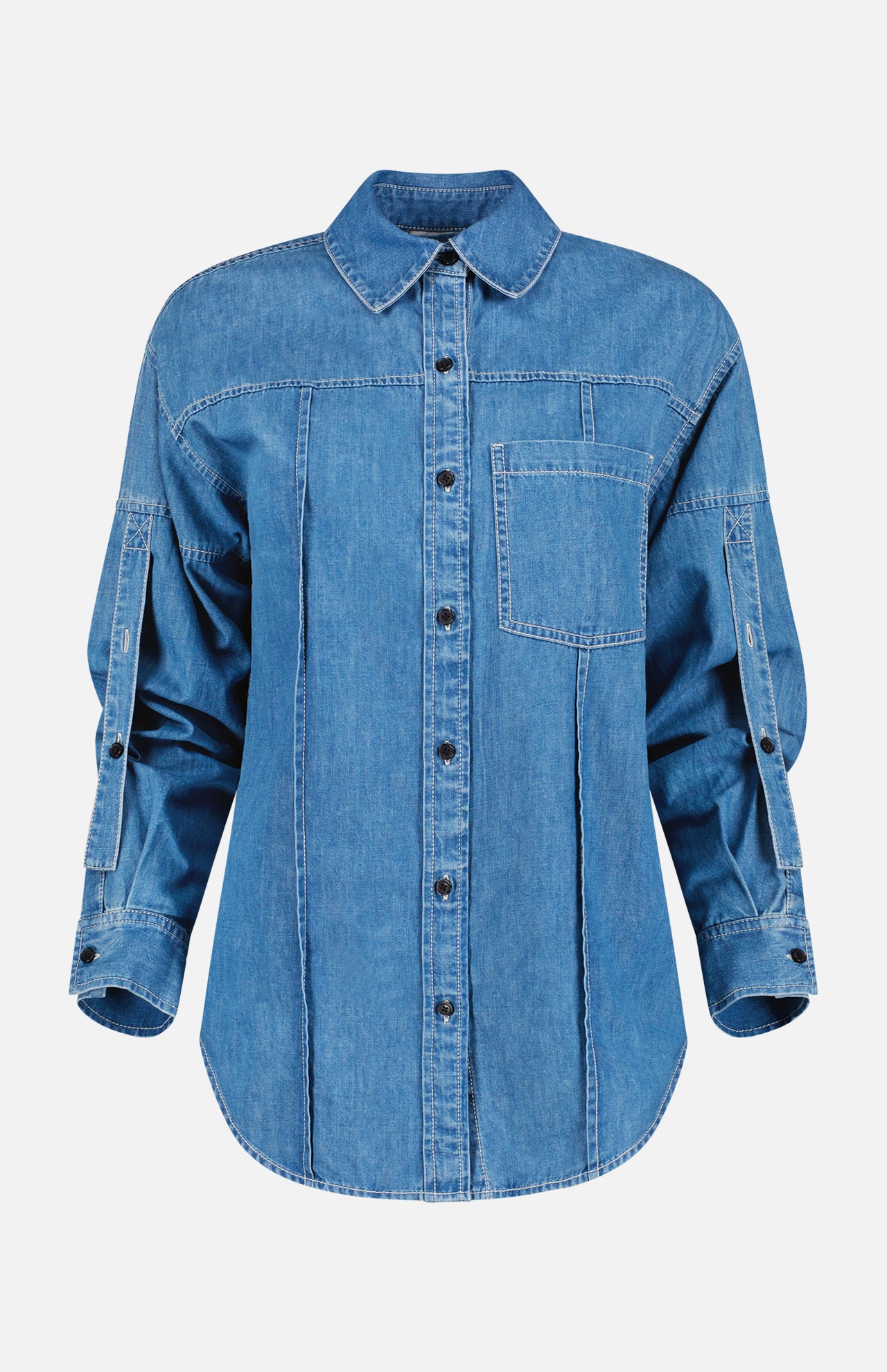 Chambray Oversized Shirt