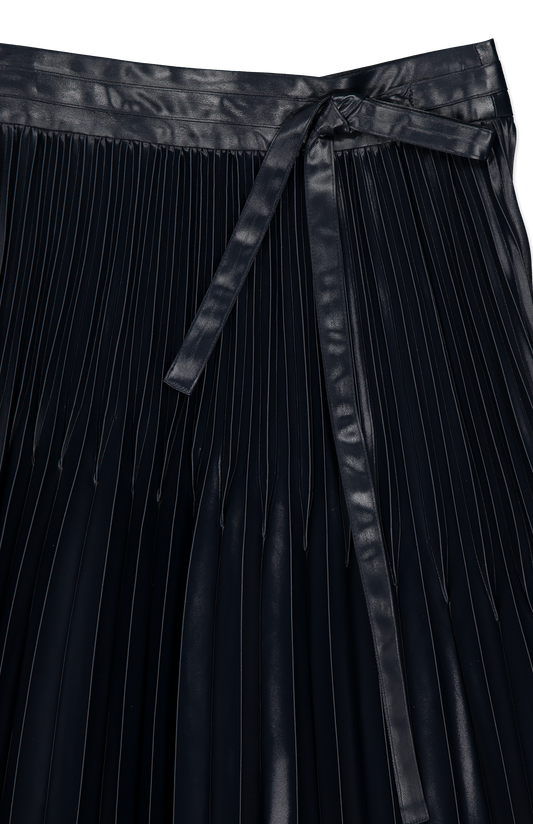 Chintz Pleated Skirt (7162961952883)