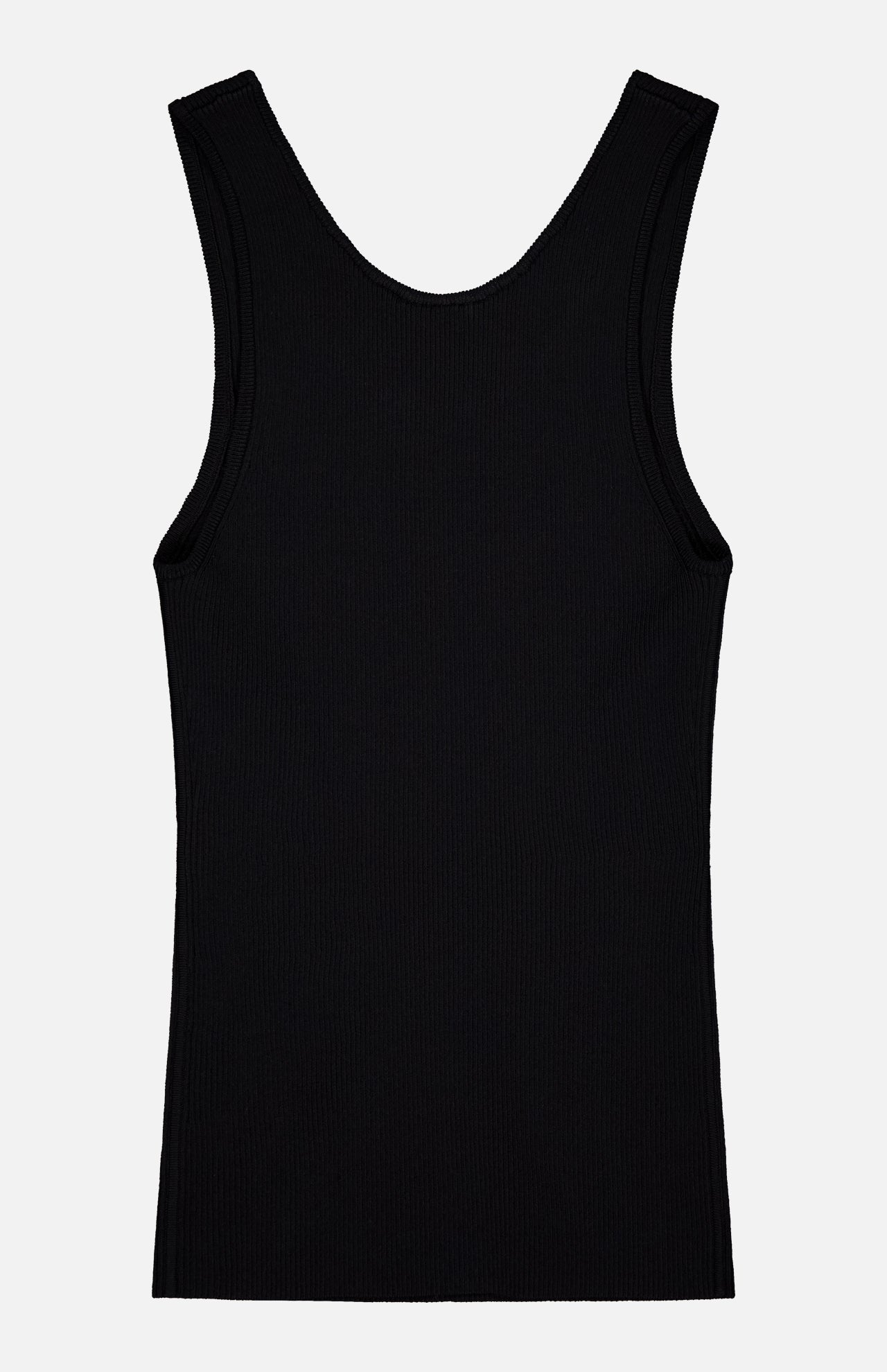 Compact Rib Layering Tank Top (14681358238059)