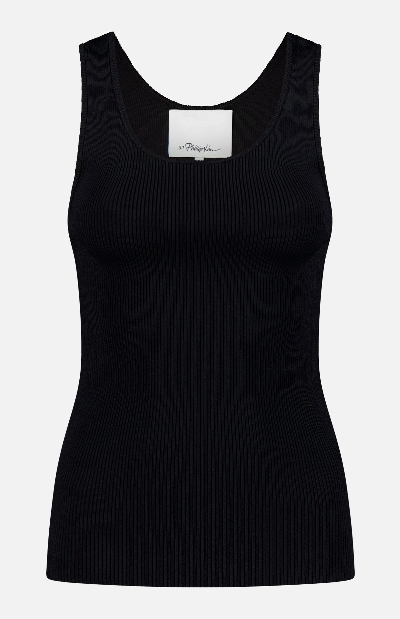 Compact Rib Layering Tank Top (14681358238059)