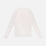 Compact Rib Long Sleeve Top (7754894671987)