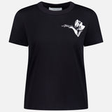 Cropped Short Sleeve T-shirt (14681358270827)