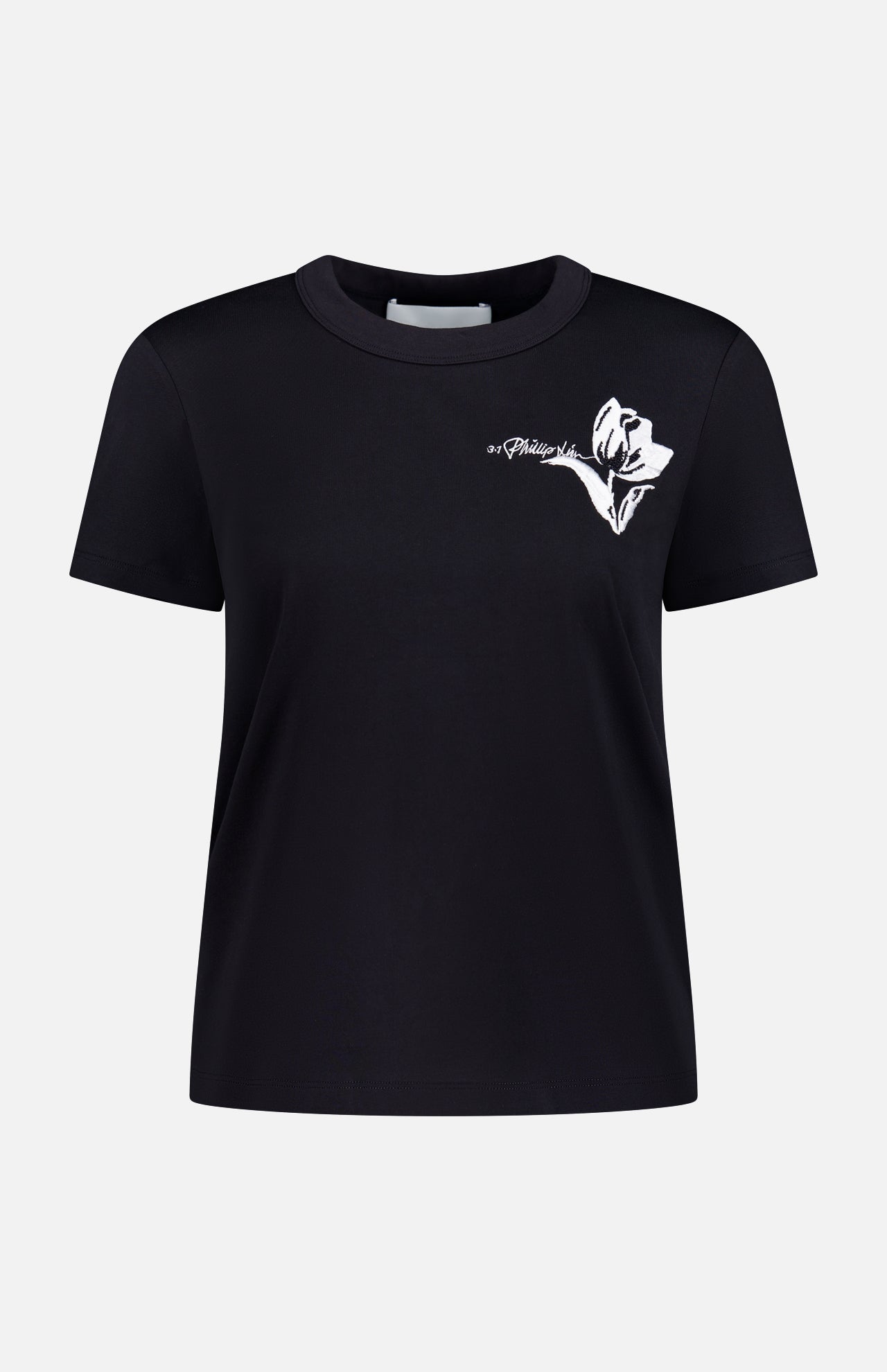 Cropped Short Sleeve T-shirt (14681358270827)