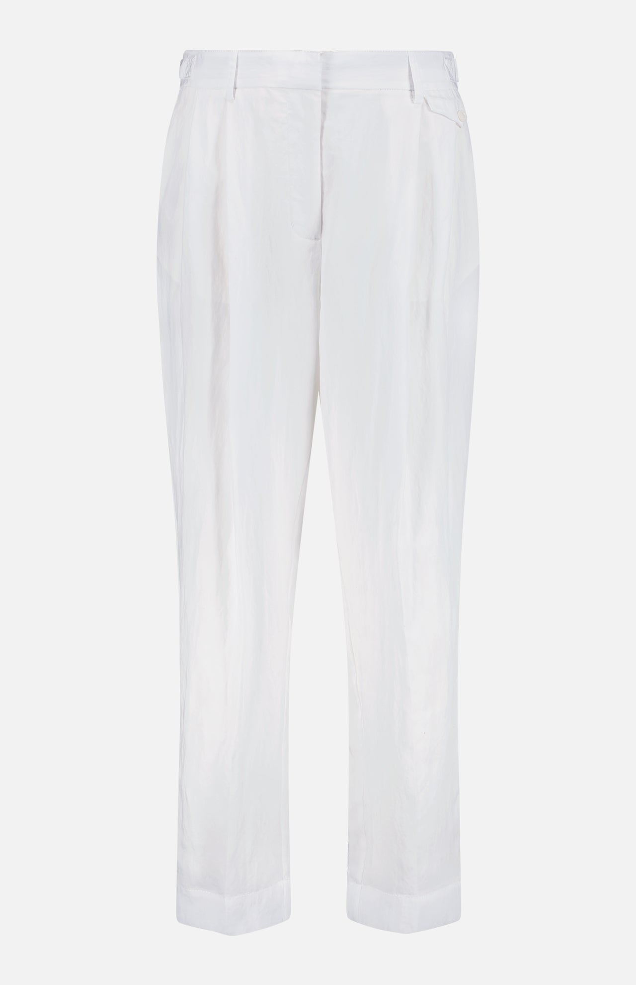 Double Pleated Tapered Trouser (7366530269299)