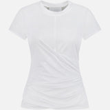 Draped Short Sleeve T-Shirt (14681357844843)