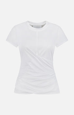 3.1 PHILLIP LIMDraped Short Sleeve T-ShirtA.K. Rikk's