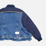 Hybrid Denim Flight Jacket (7628980945011)