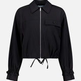 Long Sleeve Cropped Shirt Jacket (14681358008683)