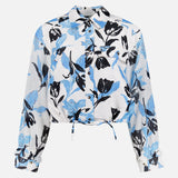 Long Sleeve Cropped Tulip Shirt Jacket (14681358139755)