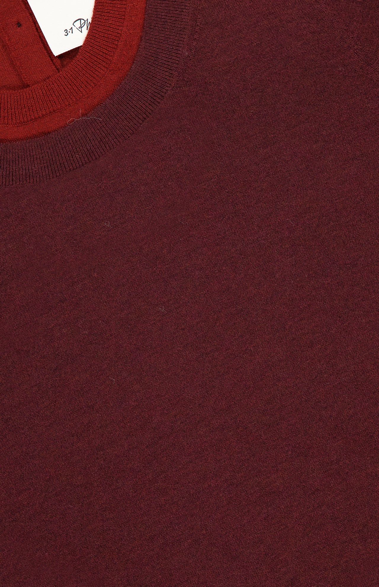 Long Sleeve Double Layer Pullover (7628981207155)