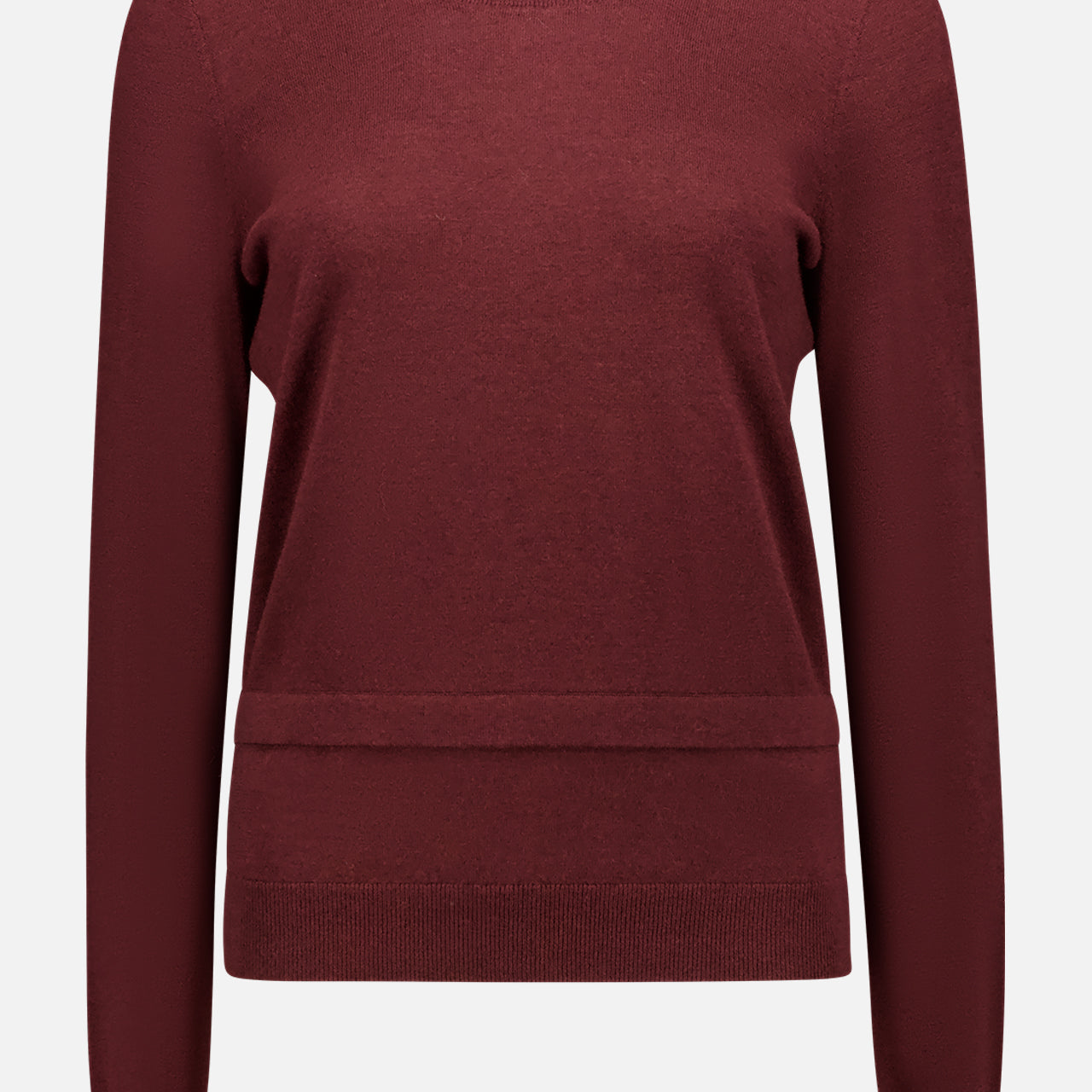 Long Sleeve Double Layer Pullover (7628981207155)