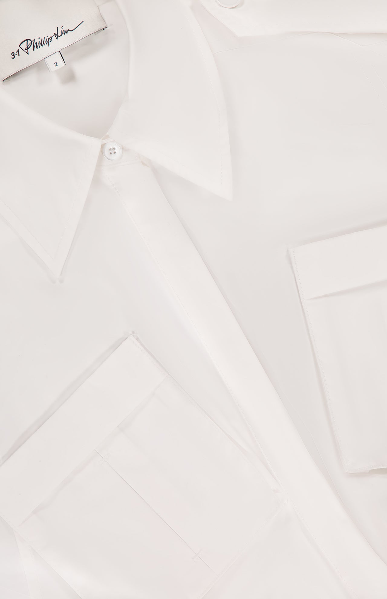 【一部予約！】 3.1 Dress Combo Shirt Draped Relaxed Women's Lim Phillip トップス