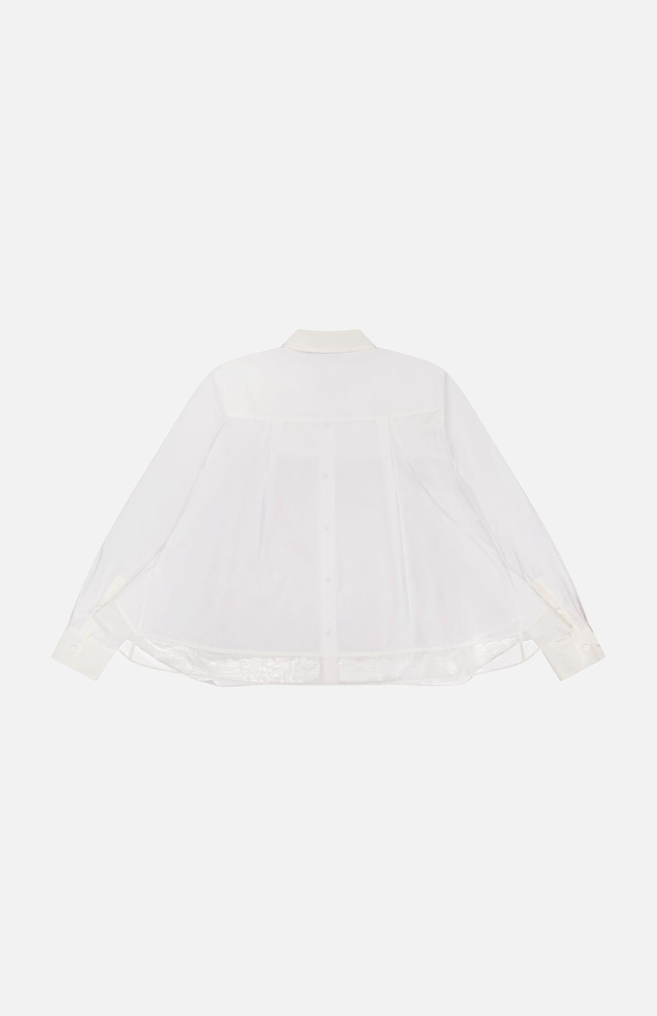 Long Sleeve A-line Shirt (14681357943147)