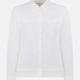 Long Sleeve A-line Shirt (14681357943147)